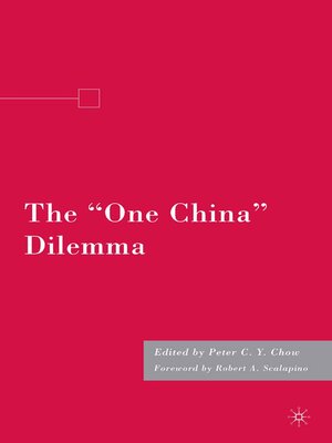 cover image of The "One China" Dilemma